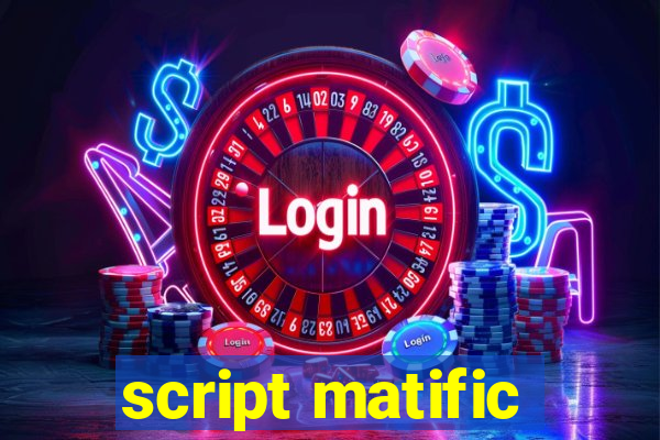 script matific